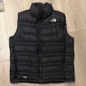 The North Face Black Quilted Vest